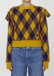 Burberry Argyle wool pullover