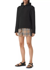 Burberry Audrey Check Shorts