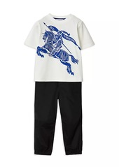 Burberry Baby Boy's & Little Boy's Cedar Knight T-Shirt
