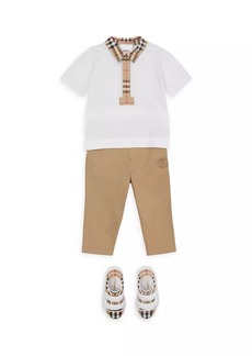Burberry Baby Boy's & Little Boy's Johane Polo Shirt