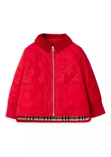 Burberry Baby Boy's & Little Boy's Otis Quilted Jacket