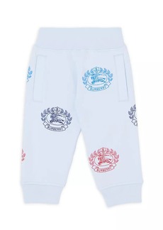 Burberry Baby Boy's & Little Boy's Sidney Cotton Jersey Jogger Pants