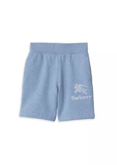 Burberry Baby Boy's, Little Boy's & Boy's Equestrian Knight Sweat Shorts
