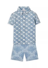 Burberry Baby Boy's & Little Boy's Alan EKD Denim Shirt