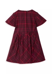 Burberry Baby Girl's & Little Girl's Gia Check Cotton Pleated Dress