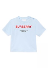 Burberry Baby Girl's & Little Girl's ​Logo Horseferry T-Shirt