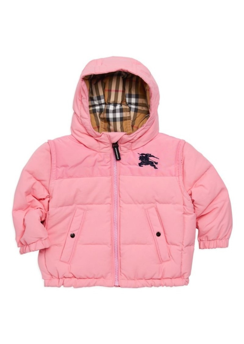 baby girl burberry jacket