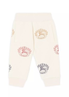 Burberry Baby Girl's & Little Girl's Sidney Cotton Jersey Jogger Pants