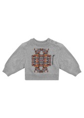 Burberry Kids Baby printed cotton sweatshirt