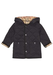 Burberry Kids Baby quilted jacket