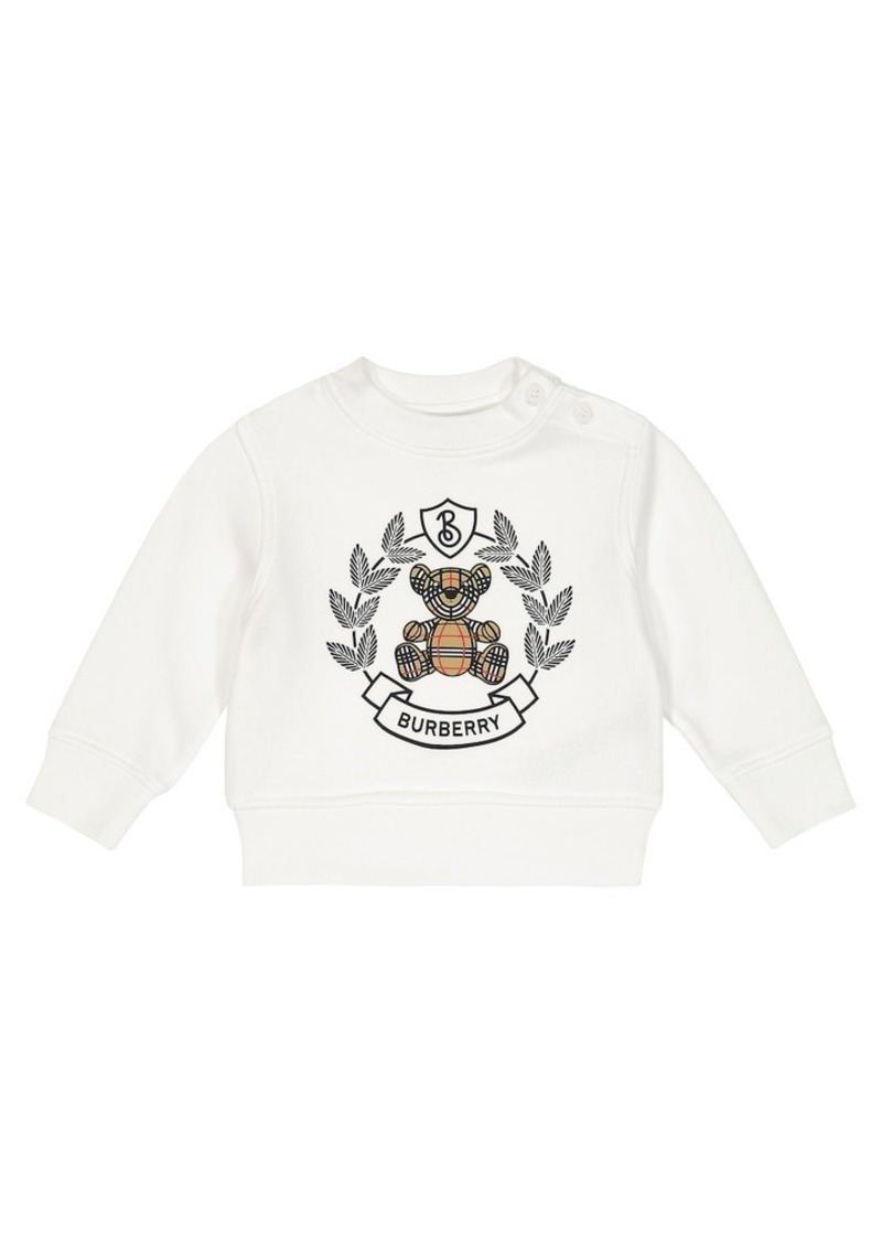 Burberry Kids Baby Thomas Bear cotton sweater