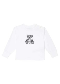 Burberry Kids Baby Thomas Bear cotton top