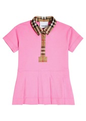 Burberry Kids Baby Vintage Check cotton dress