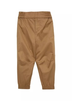 Burberry Baby's & Little Boy's Cotton Twill Joggers
