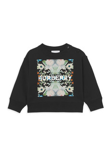 Burberry Baby's & Little Boy's Dutch Floral Graphic Sweatshirt