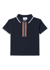 Burberry Baby's & Little Boy's Samuel Cotton Polo Shirt