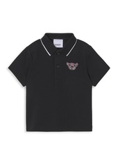 Burberry Baby's & Little Boy's Thomas Bear Cotton Piqué Polo Shirt