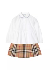Burberry Baby's & Little Girl's Gabrielle Pleated Skirt