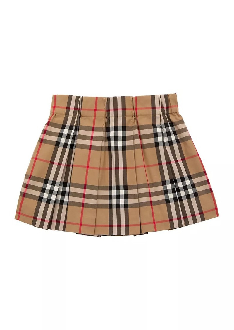 Burberry Baby's & Little Girl's Gabrielle Pleated Skirt