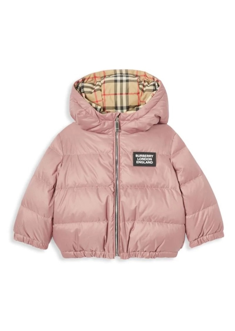 burberry infant puffer jacket