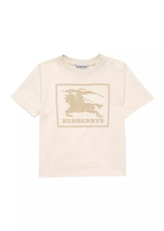 Burberry Baby's & Little Girl's Logo Crewneck T-Shirt