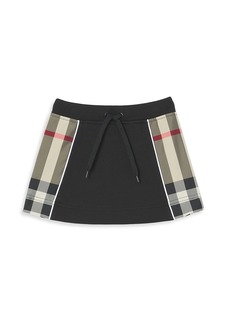 Burberry Baby's & Little Girl's Mini Check Trim Skirt