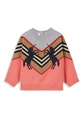 Burberry Baby's & Little Girl's Nadie Unicorn Sweater