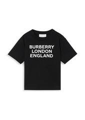Burberry Baby's & Little Kid's BLE Logo T-Shirt