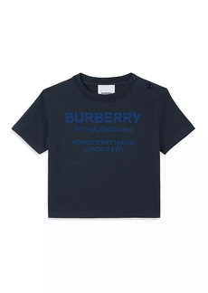 Burberry Baby's & Little Kid's Bristle Logo-Print T-Shirt