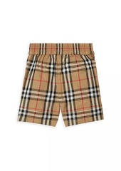 Burberry Baby's & Little Kid's Check Shorts