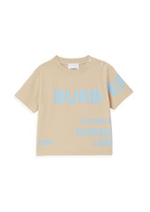 Burberry Baby's & Little Kid's Logo T-Shirt