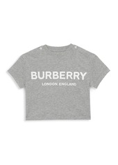 Burberry Baby's & Little Kid's Mini Robbie Branded Tee