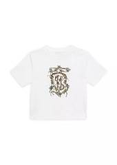 Burberry Baby's & Little Kid's Wilber Monogram T-Shirt