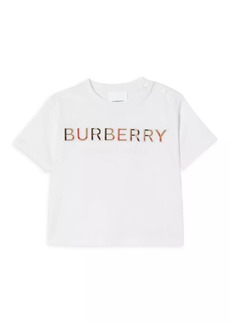 Burberry Baby's Eugene Logo T-Shirt