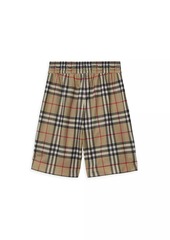 Burberry Baby's, Little Kid's & Kid's Malcolm Mesh Check Shorts