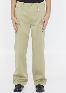 Burberry Baggy pants in cotton