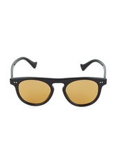 Burberry BE4269 48MM Round Sunglasses