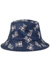Burberry Bear Printed Nylon Bucket Hat