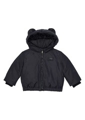 Burberry Bear Puffer Jacket (Infant/Toddler)