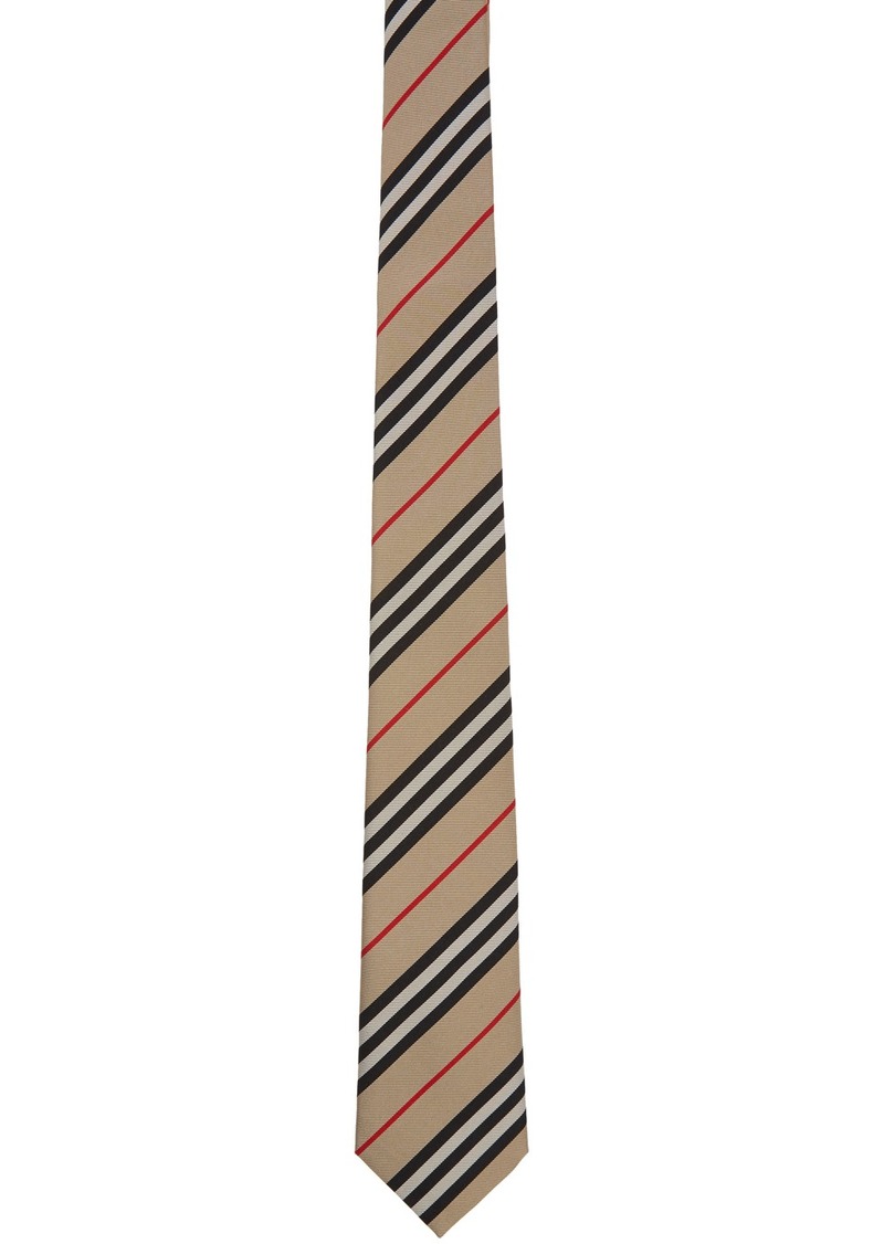 burberry beige tie
