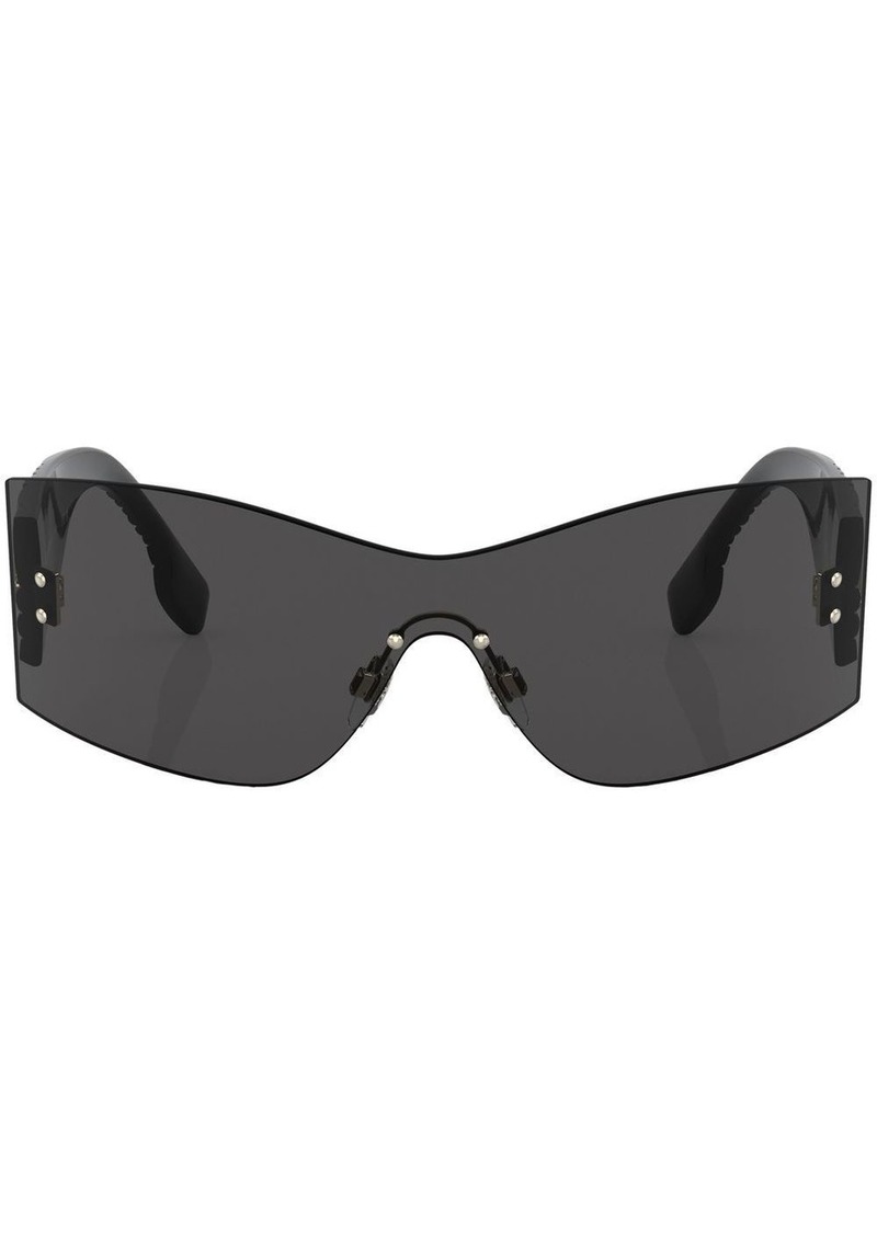 Burberry Bella rimless-frame sunglasses