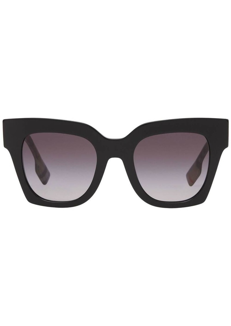Burberry Bio-acetate square frame sunglasses