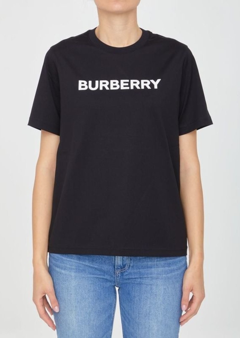 Burberry Black t-shirt with logo