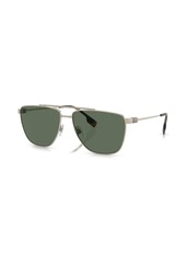 Burberry Blaine aviator-pilot sunglasses