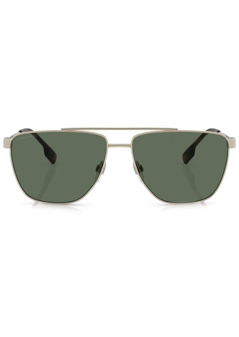 Burberry Blaine aviator-pilot sunglasses