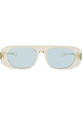 Burberry Blake curved-frame sunglasses