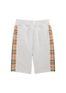 Burberry Boy's Nova Check Shorts