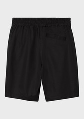 Burberry Boy's Travard Cotton Twill Shorts, Size 3-14