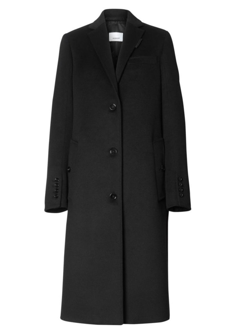 burberry cashmere coat