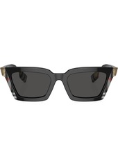 Burberry Briar check-print sunglasses